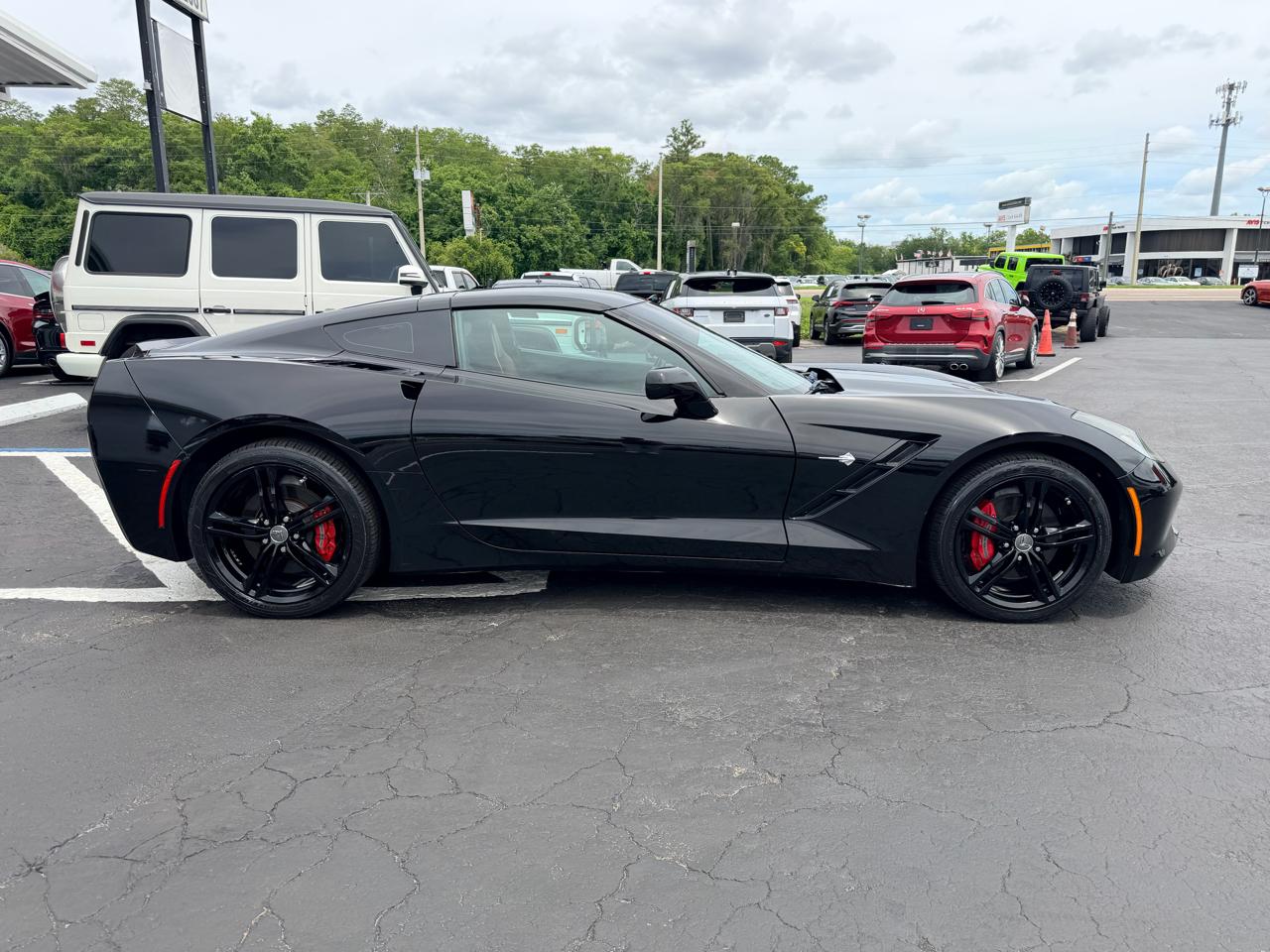 Chevrolet Corvette 1LT Coupe Automatic 2017