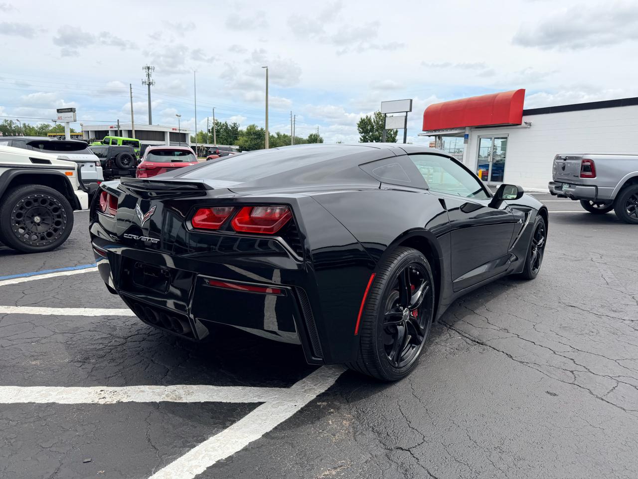 Chevrolet Corvette 1LT Coupe Automatic 2017