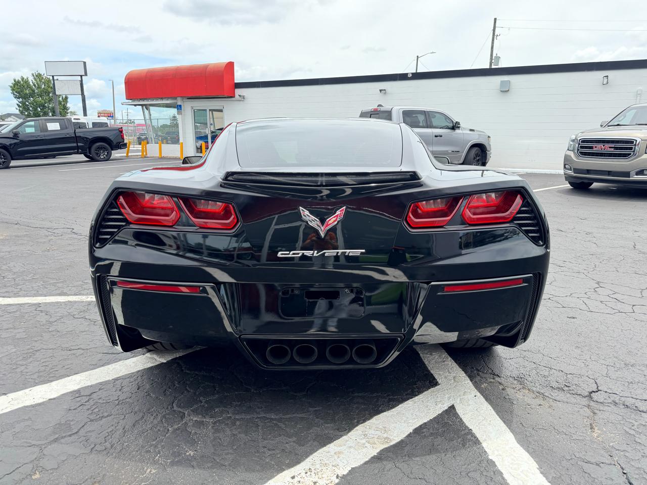 Chevrolet Corvette 1LT Coupe Automatic 2017