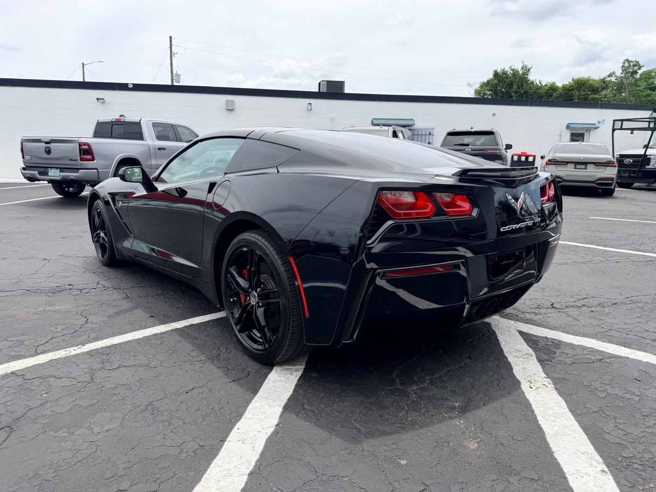 Chevrolet Corvette 1LT Coupe Automatic 2017