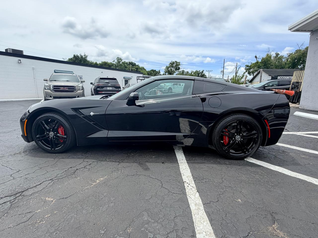 Chevrolet Corvette 1LT Coupe Automatic 2017