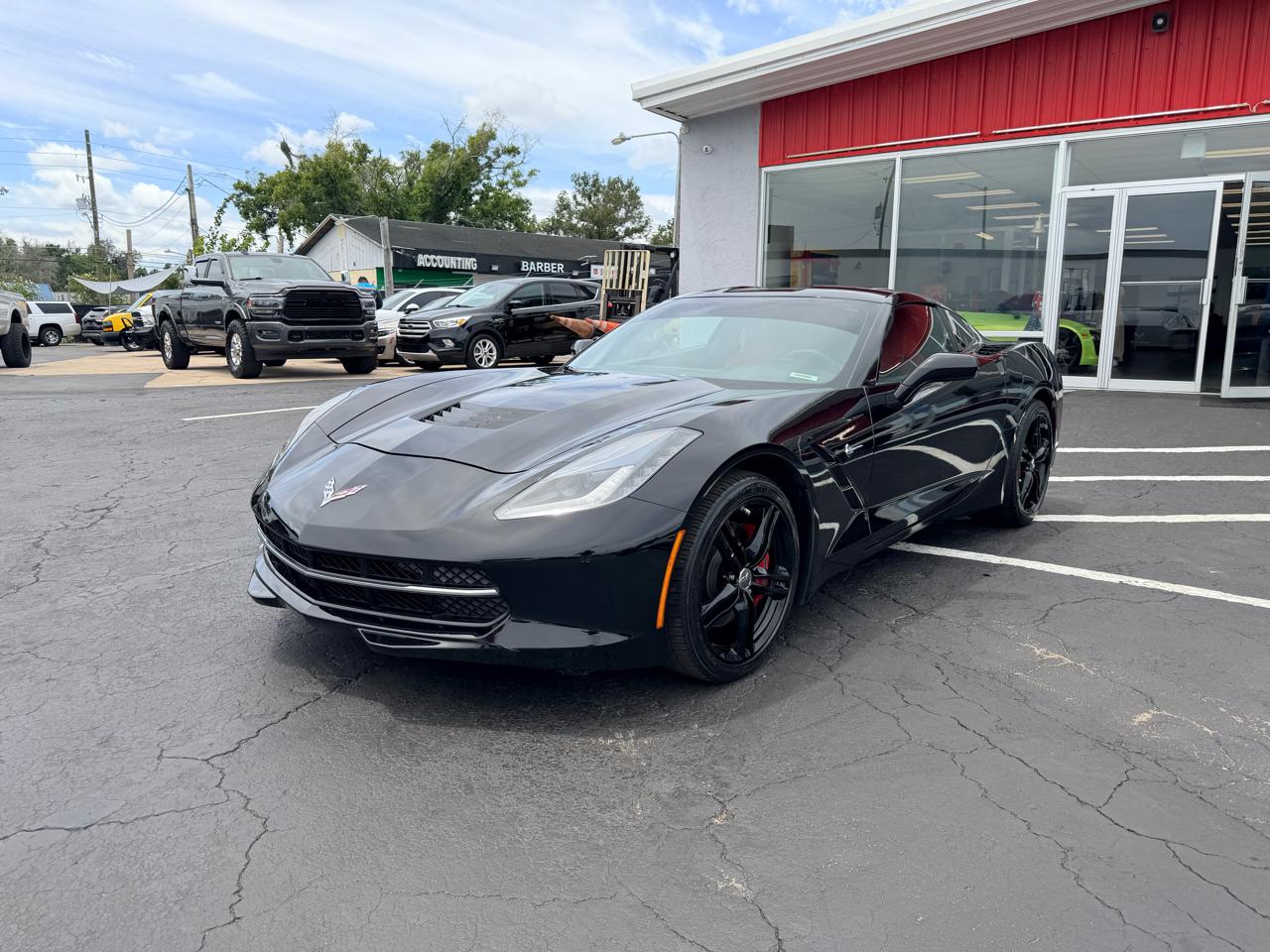 Chevrolet Corvette 1LT Coupe Automatic 2017