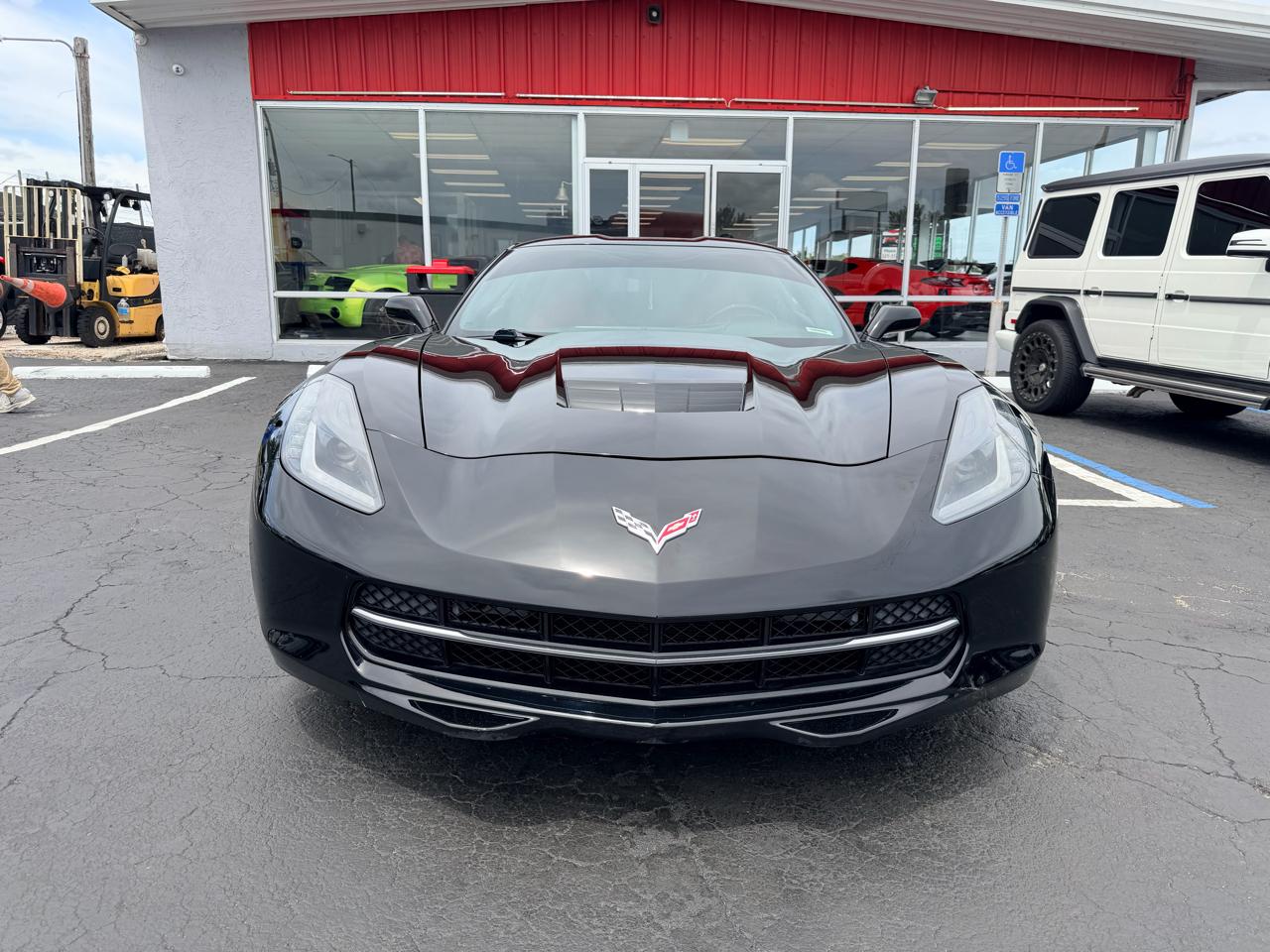 Chevrolet Corvette 1LT Coupe Automatic 2017