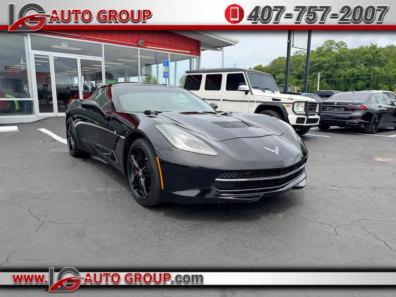 2017 Chevrolet Corvette 1LT Coupe Automatic