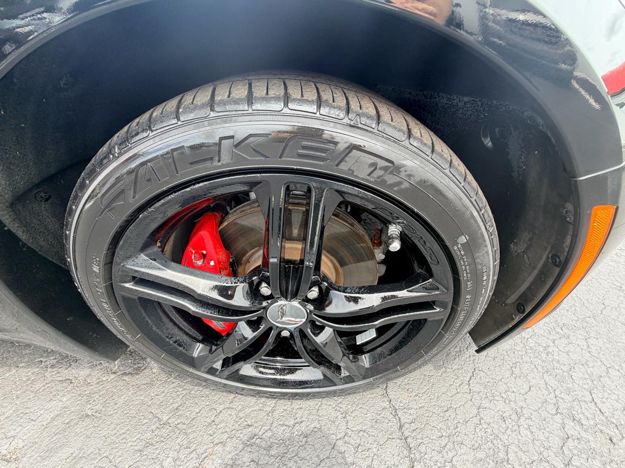 Chevrolet Corvette 1LT Coupe Automatic 2017