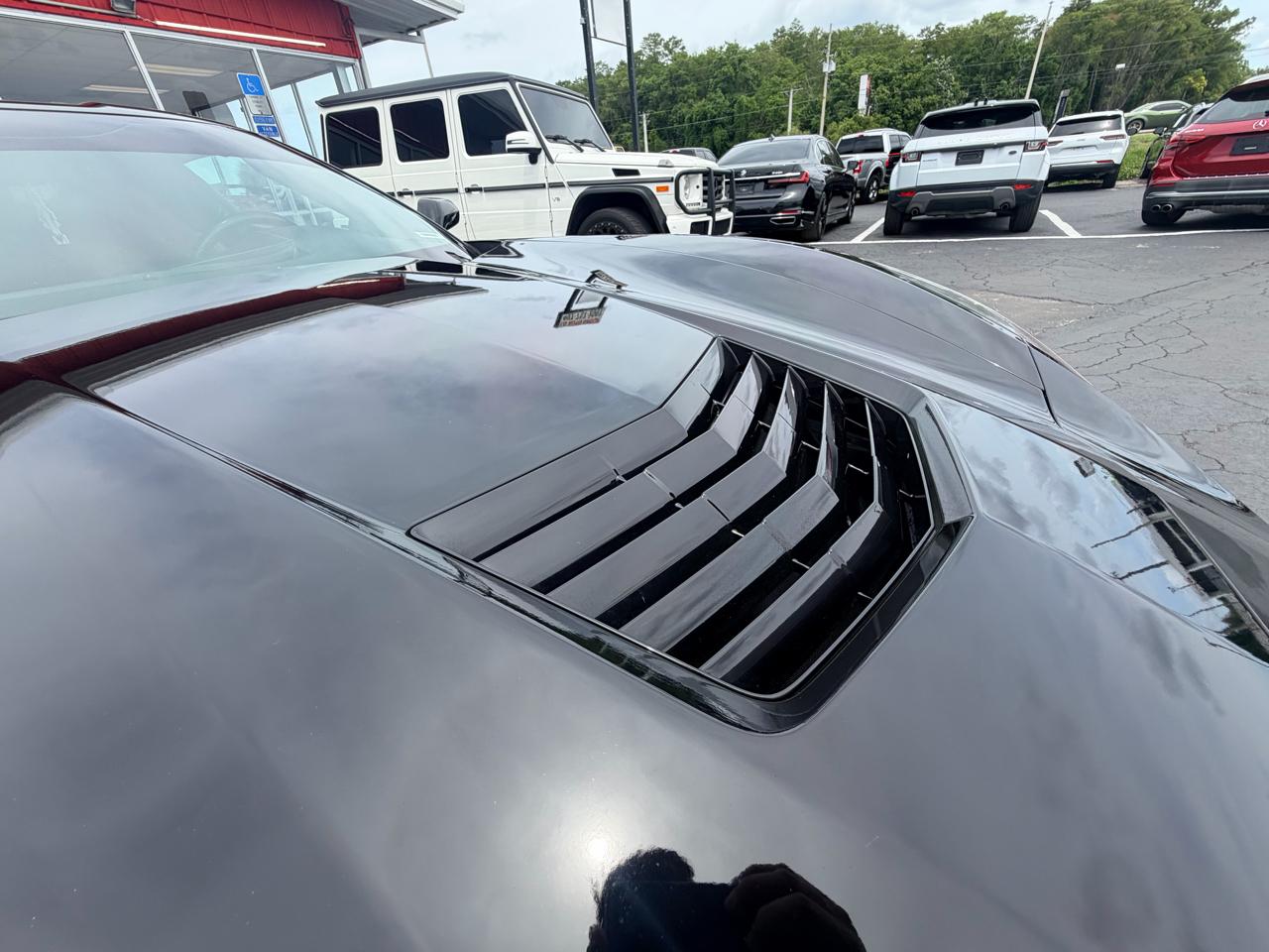 Chevrolet Corvette 1LT Coupe Automatic 2017
