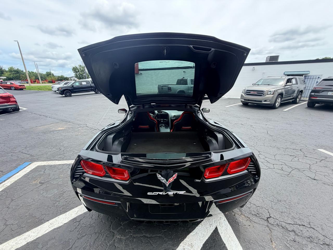 Chevrolet Corvette 1LT Coupe Automatic 2017
