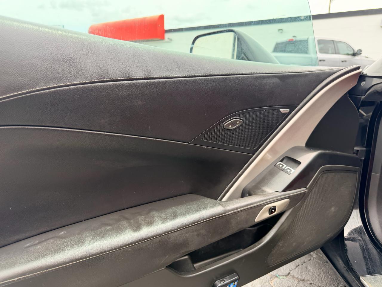 Chevrolet Corvette 1LT Coupe Automatic 2017