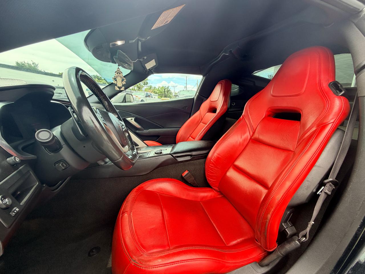 Chevrolet Corvette 1LT Coupe Automatic 2017