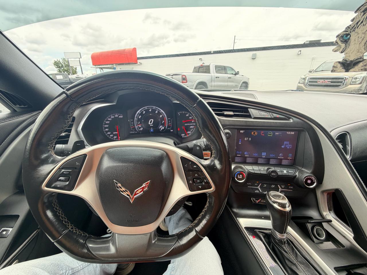 Chevrolet Corvette 1LT Coupe Automatic 2017