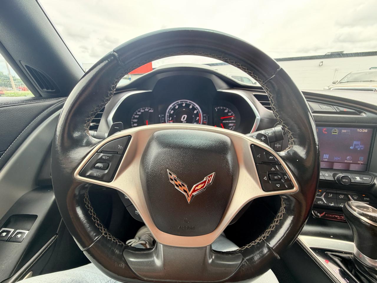 Chevrolet Corvette 1LT Coupe Automatic 2017