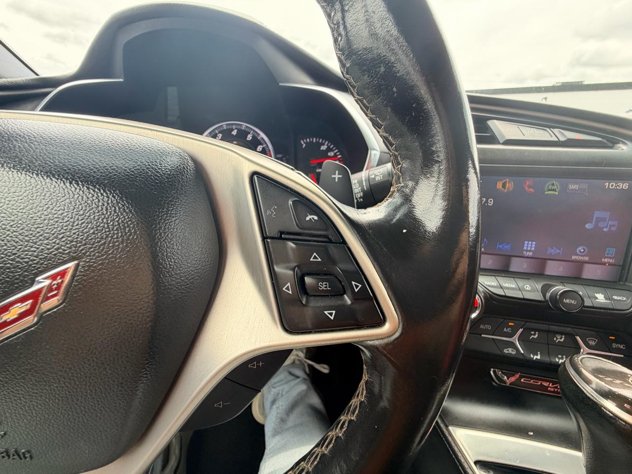 Chevrolet Corvette 1LT Coupe Automatic 2017