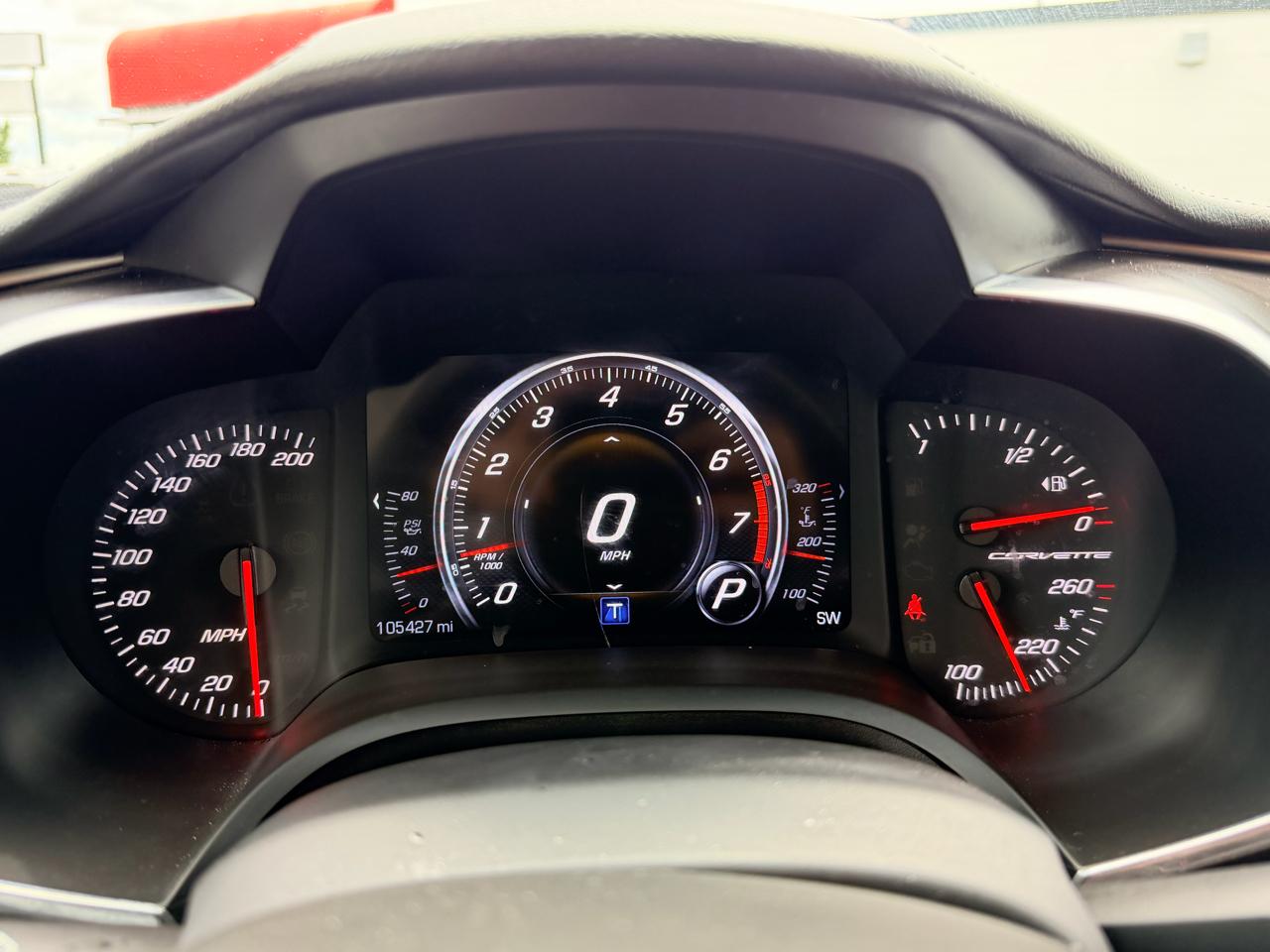 Chevrolet Corvette 1LT Coupe Automatic 2017