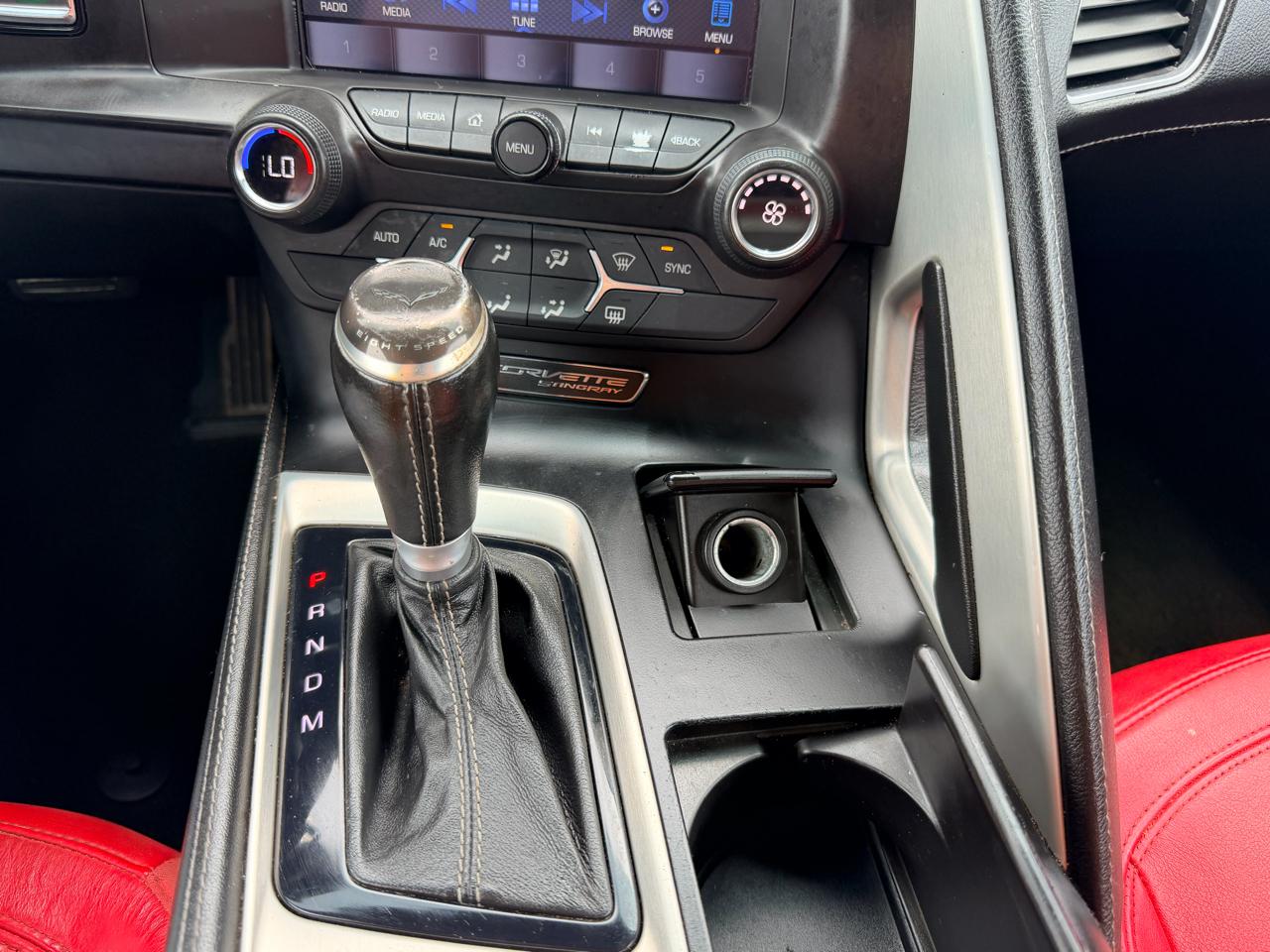 Chevrolet Corvette 1LT Coupe Automatic 2017