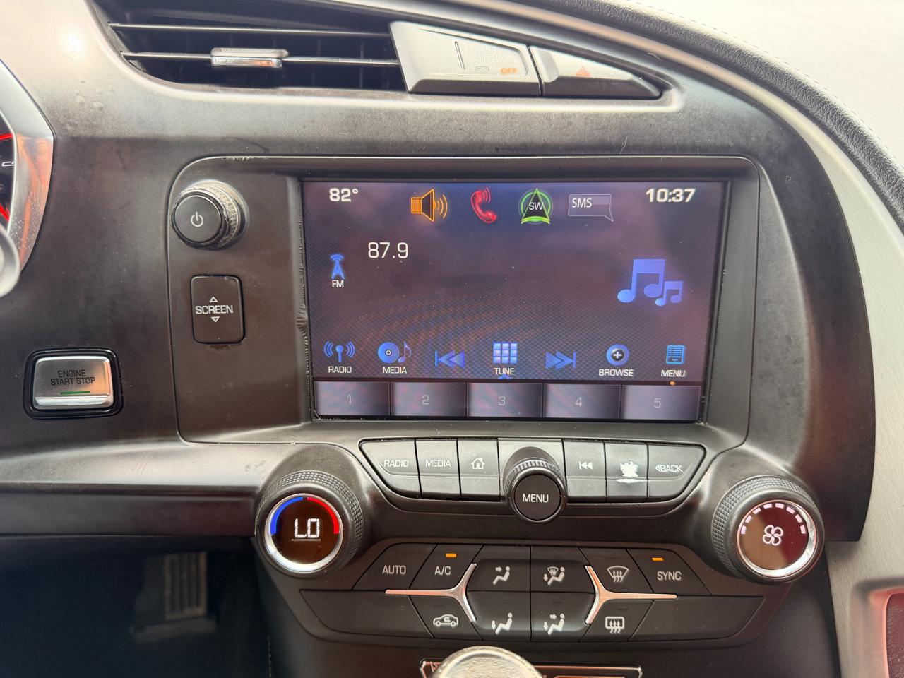 Chevrolet Corvette 1LT Coupe Automatic 2017