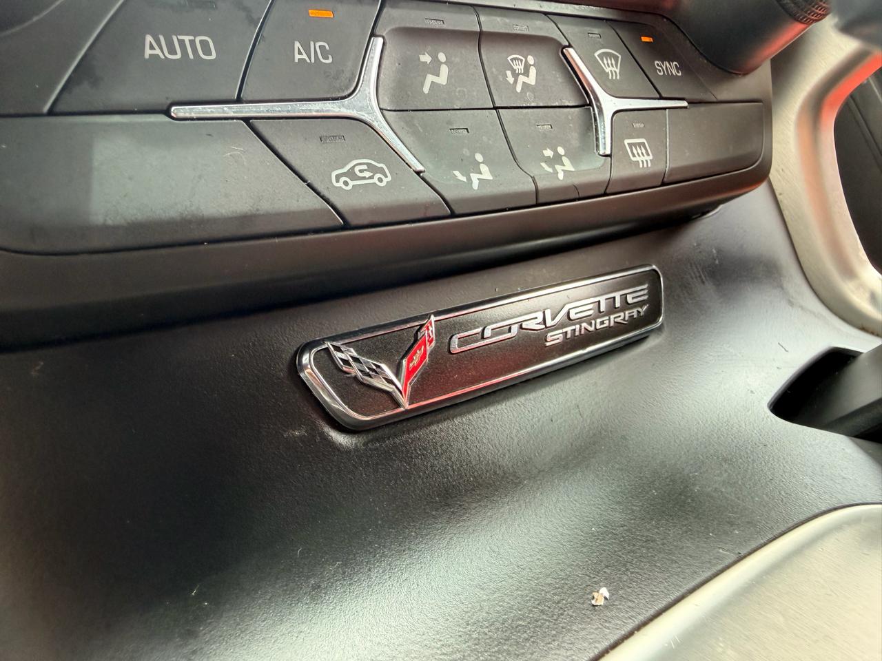 Chevrolet Corvette 1LT Coupe Automatic 2017