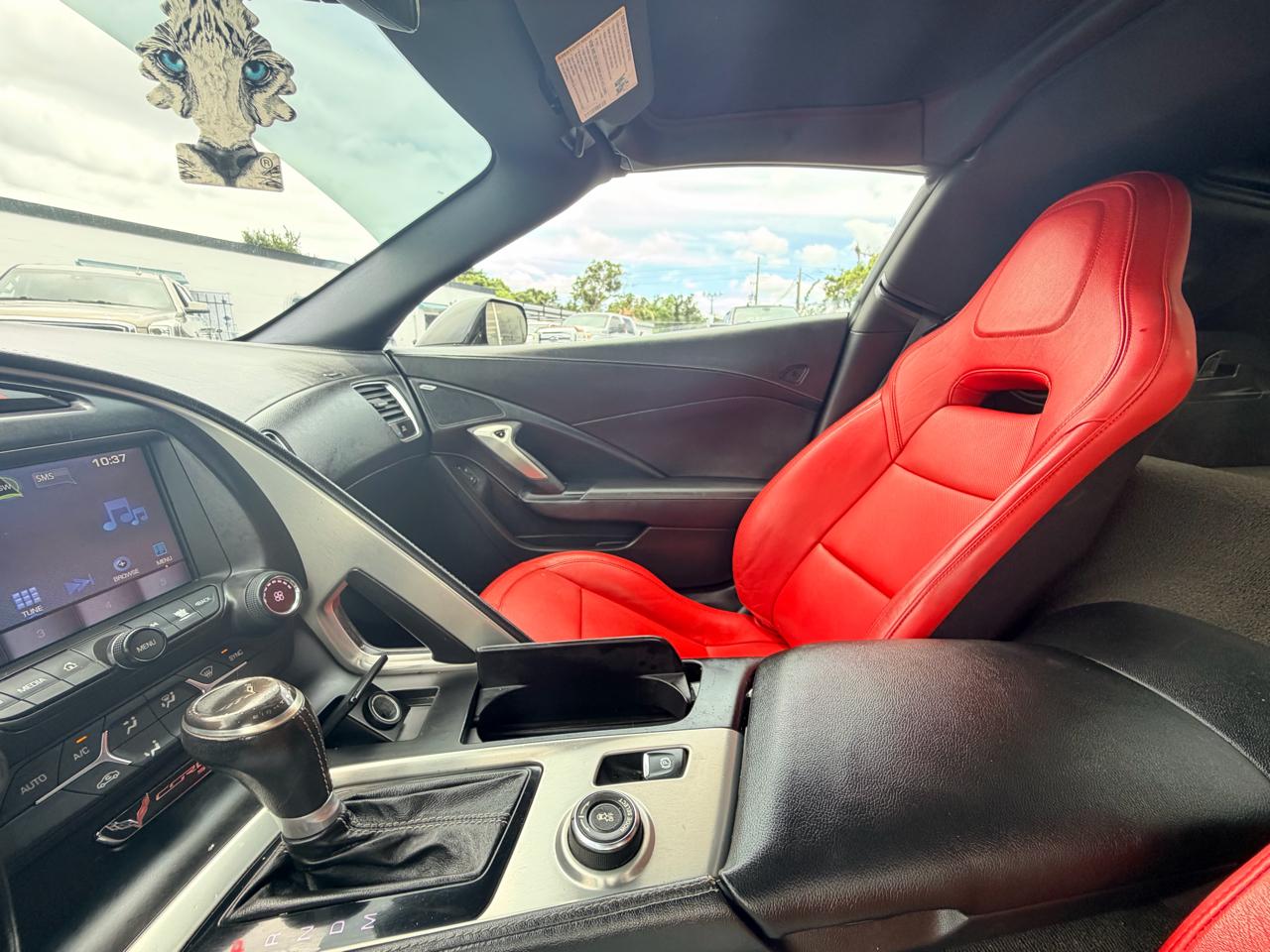 Chevrolet Corvette 1LT Coupe Automatic 2017