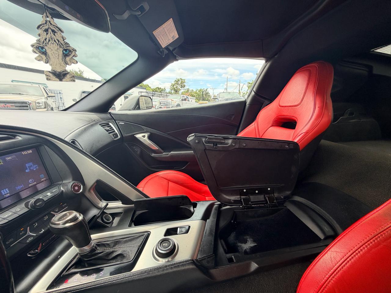 Chevrolet Corvette 1LT Coupe Automatic 2017