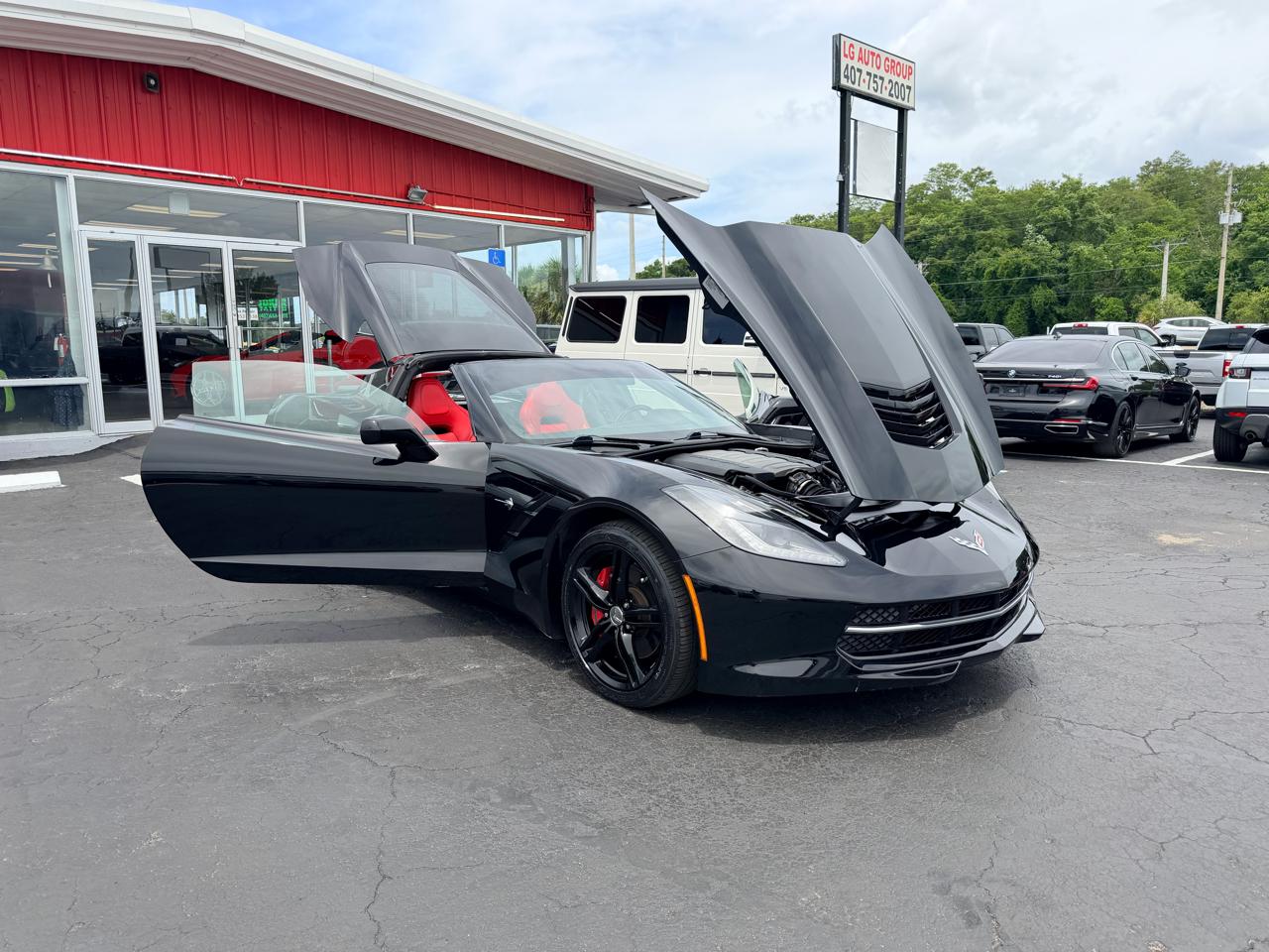 Chevrolet Corvette 1LT Coupe Automatic 2017