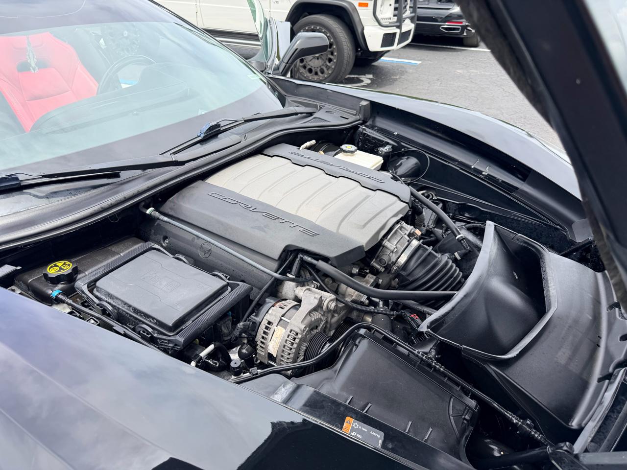 Chevrolet Corvette 1LT Coupe Automatic 2017