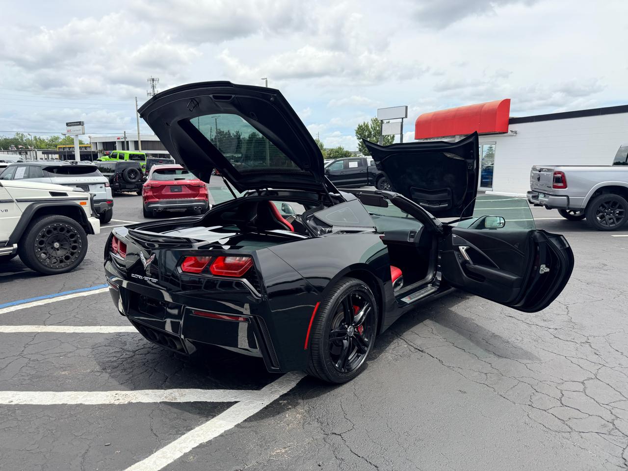 Chevrolet Corvette 1LT Coupe Automatic 2017