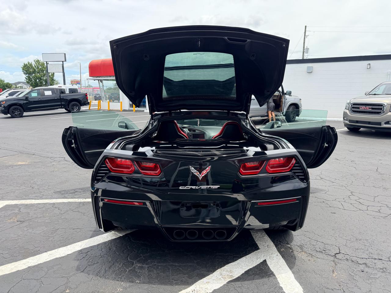 Chevrolet Corvette 1LT Coupe Automatic 2017