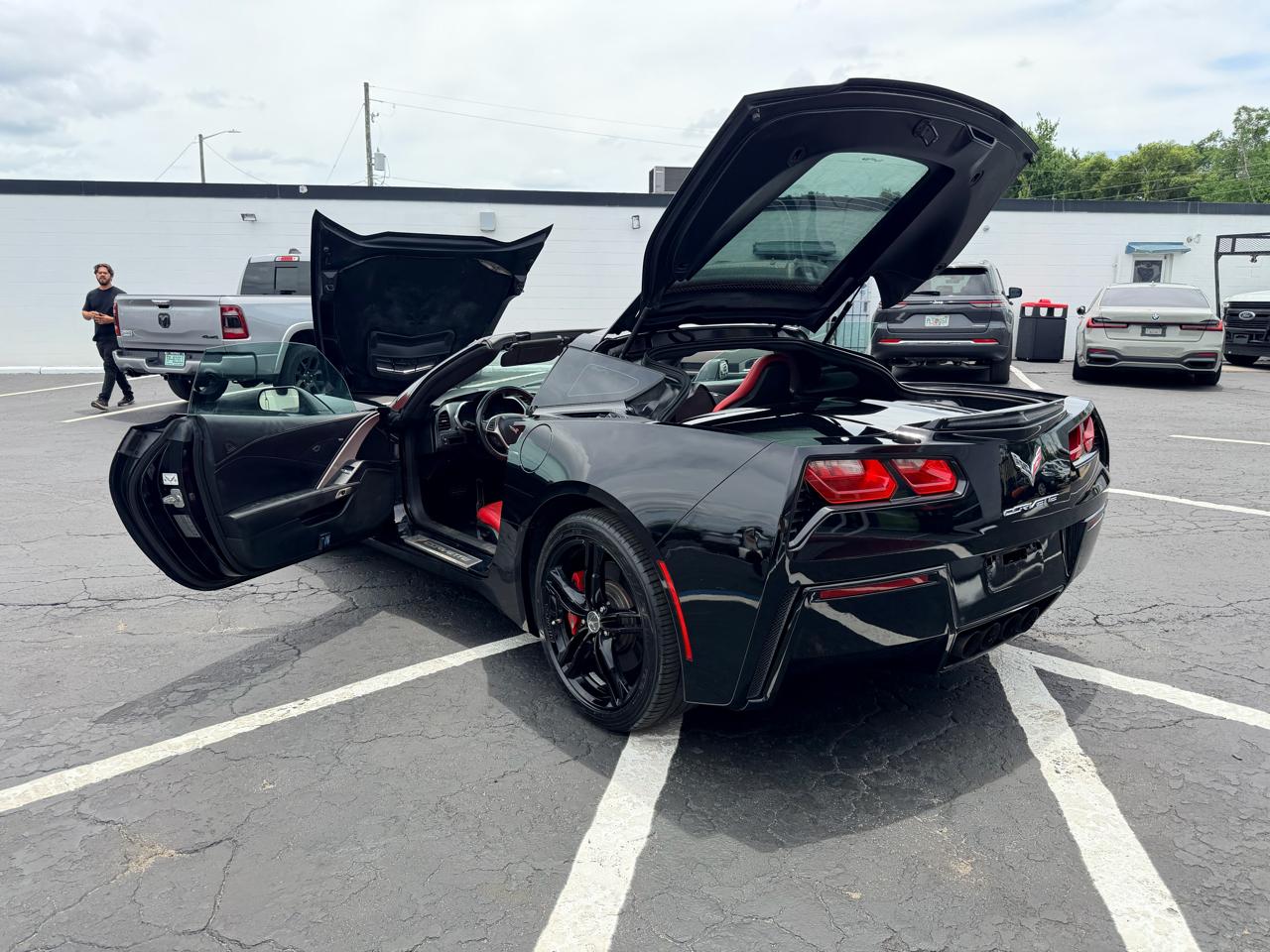 Chevrolet Corvette 1LT Coupe Automatic 2017