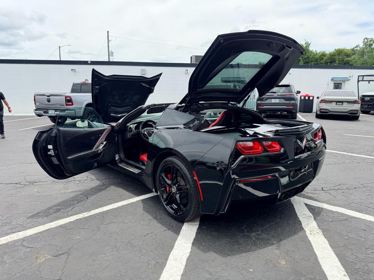 Chevrolet Corvette 1LT Coupe Automatic 2017