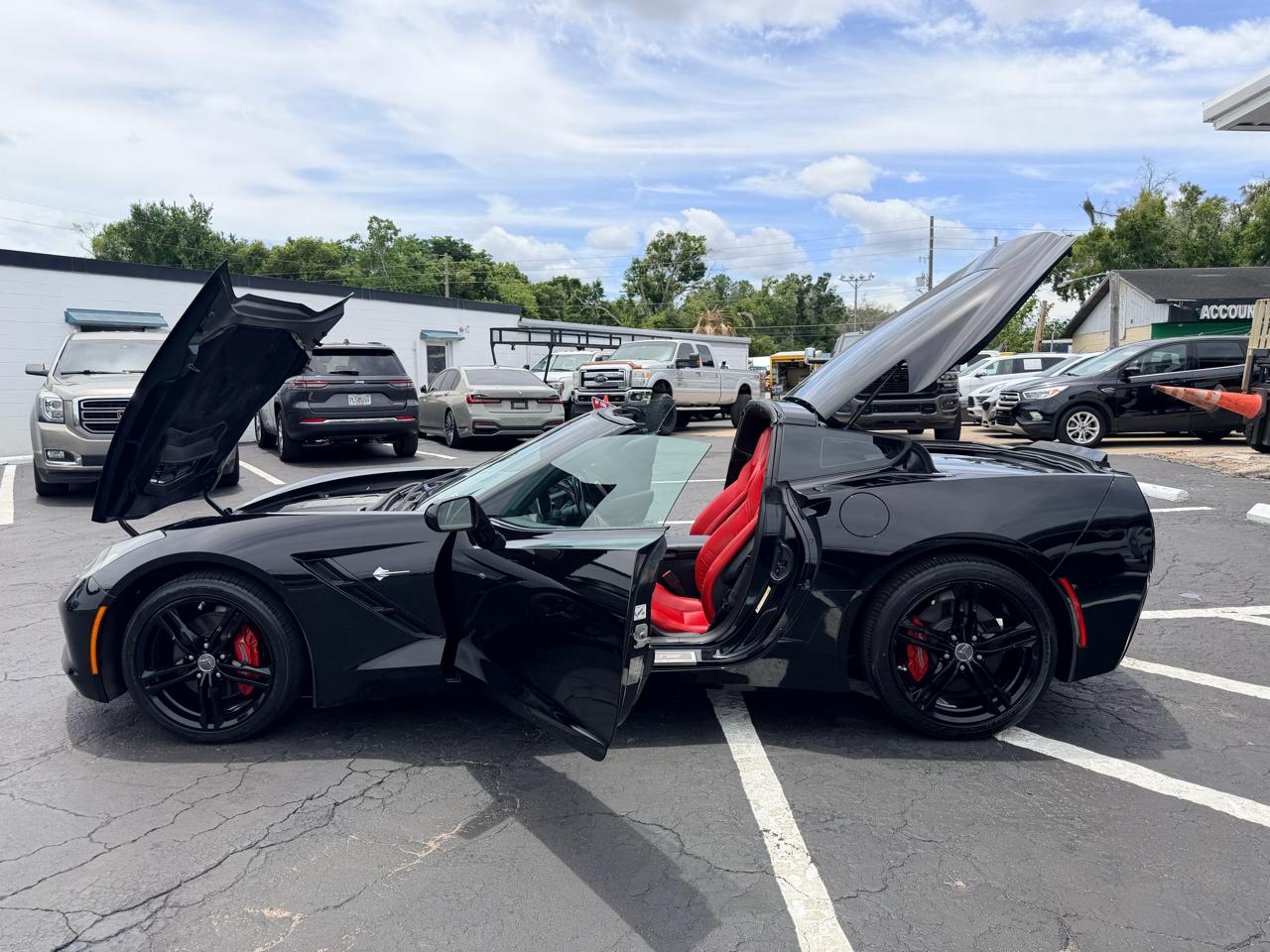 Chevrolet Corvette 1LT Coupe Automatic 2017