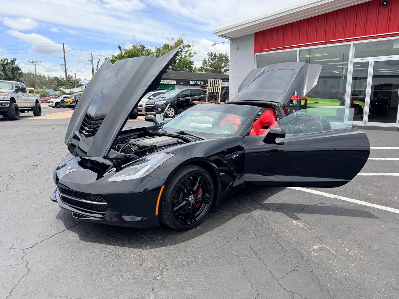 Chevrolet Corvette 1LT Coupe Automatic 2017