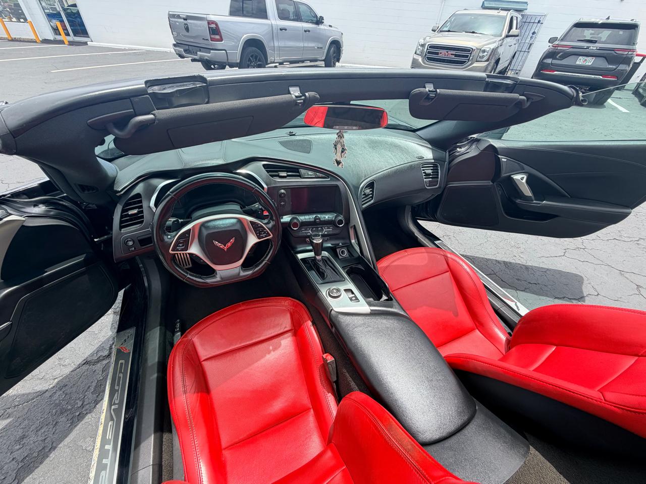 Chevrolet Corvette 1LT Coupe Automatic 2017