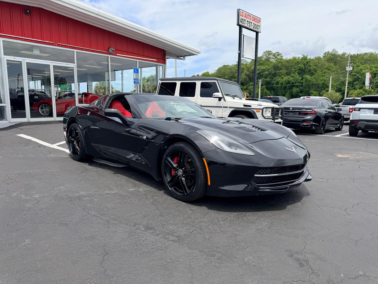 Chevrolet Corvette 1LT Coupe Automatic 2017