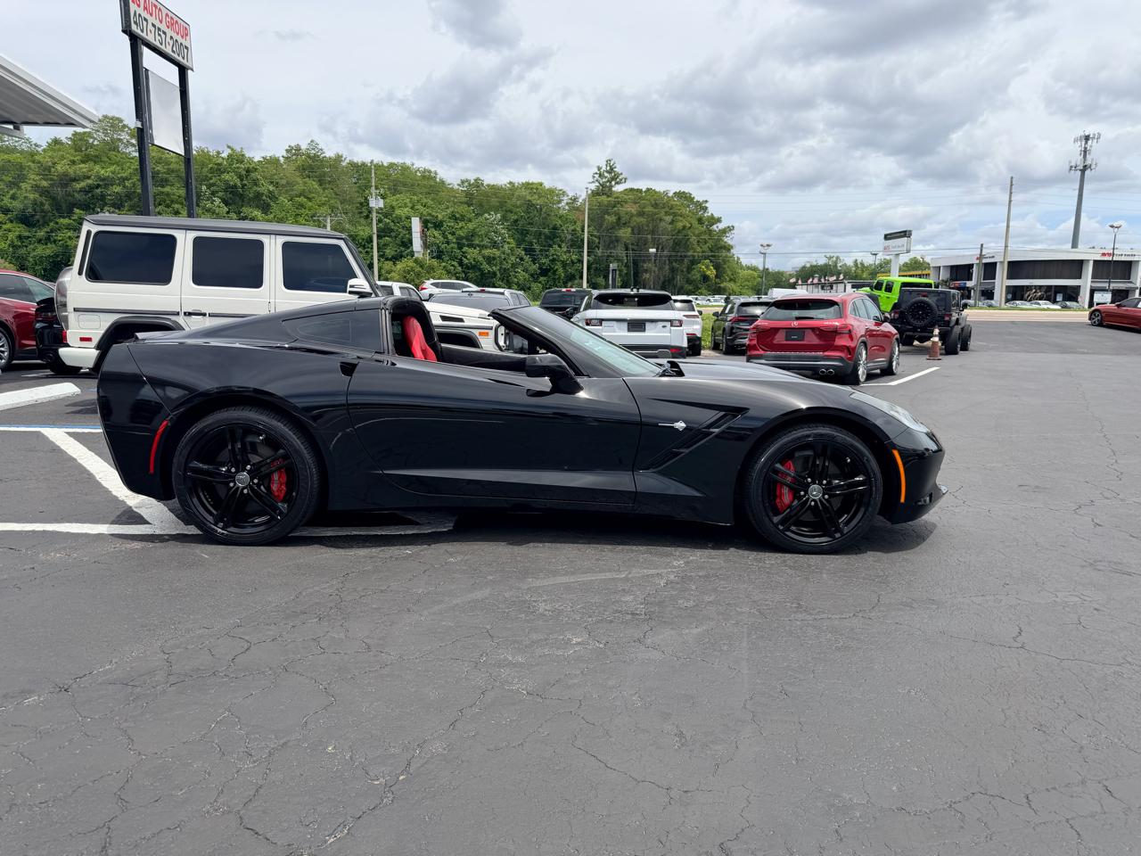 Chevrolet Corvette 1LT Coupe Automatic 2017