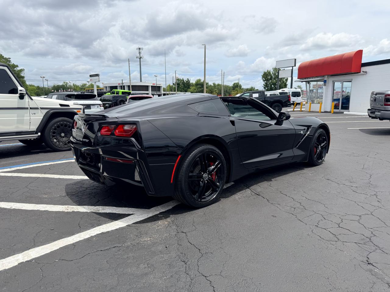 Chevrolet Corvette 1LT Coupe Automatic 2017