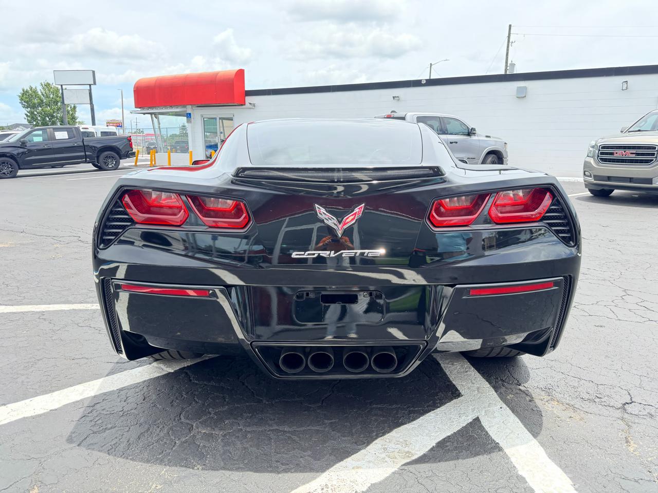 Chevrolet Corvette 1LT Coupe Automatic 2017