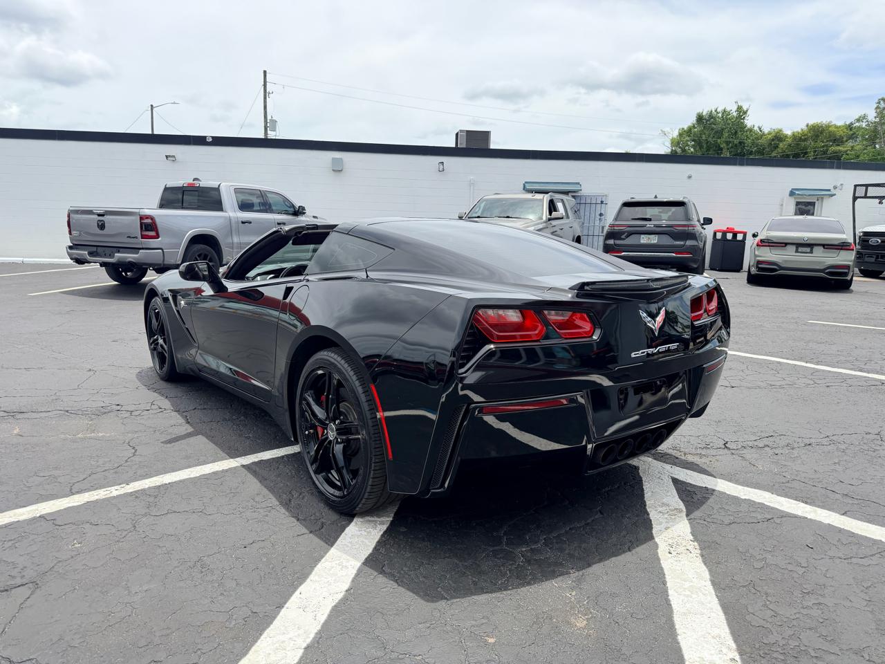 Chevrolet Corvette 1LT Coupe Automatic 2017