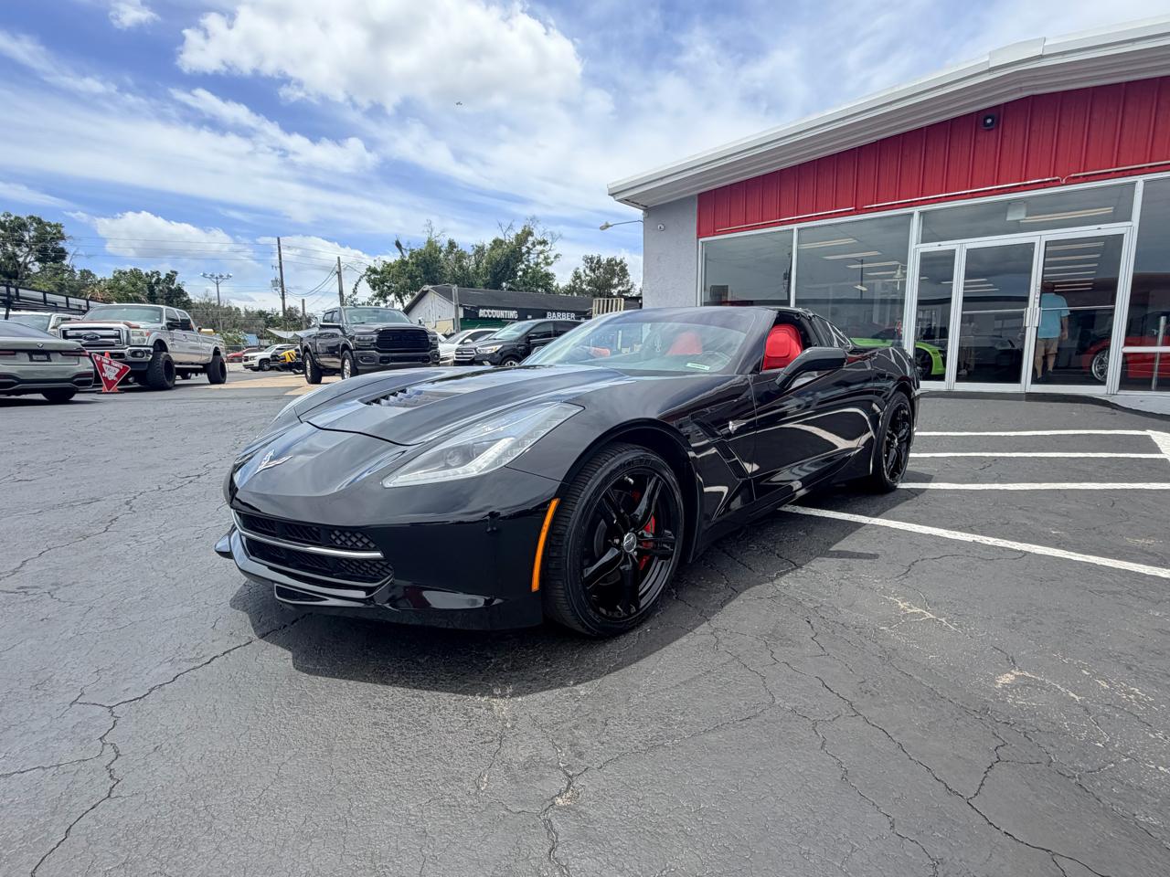 Chevrolet Corvette 1LT Coupe Automatic 2017