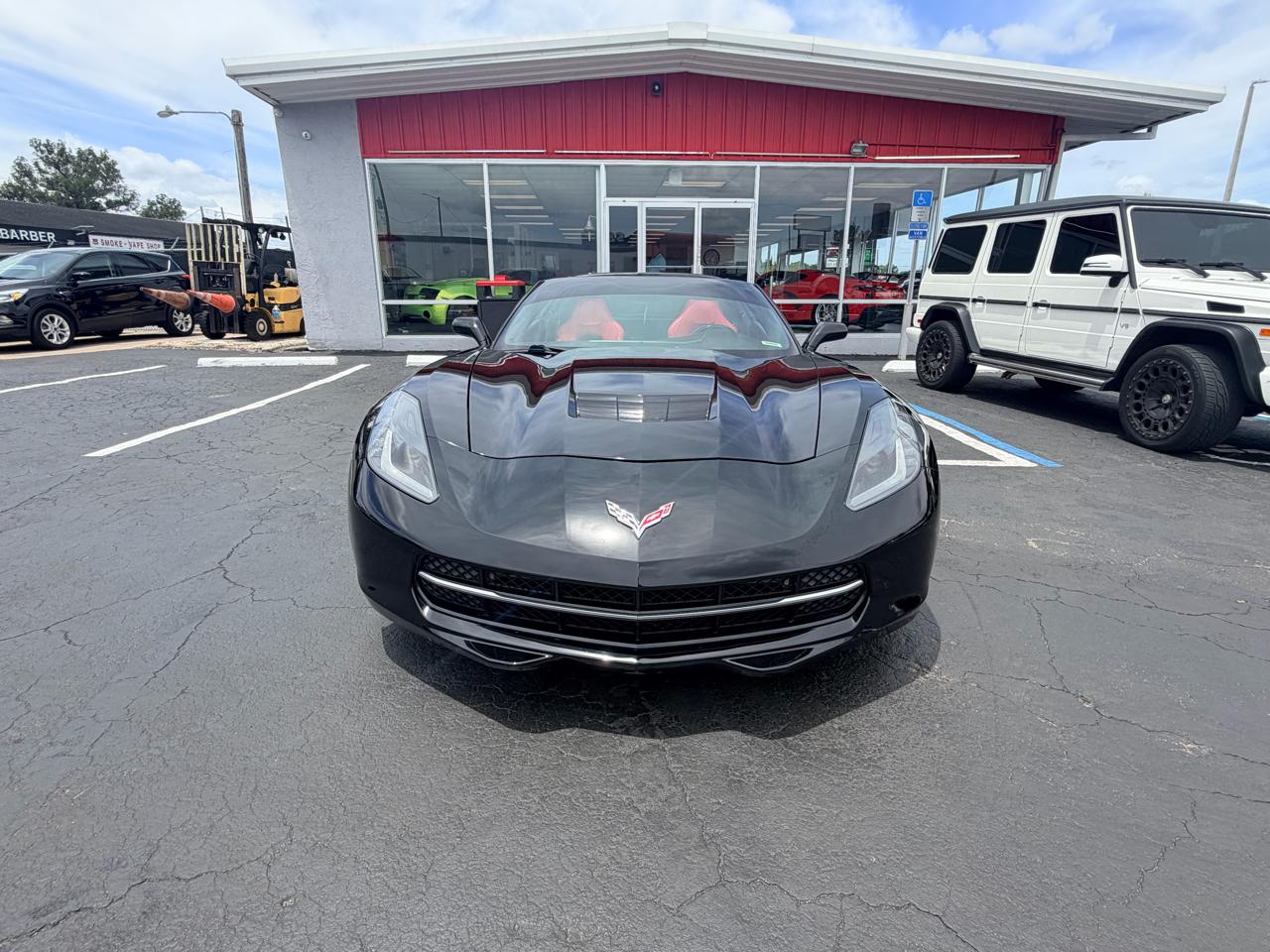 Chevrolet Corvette 1LT Coupe Automatic 2017