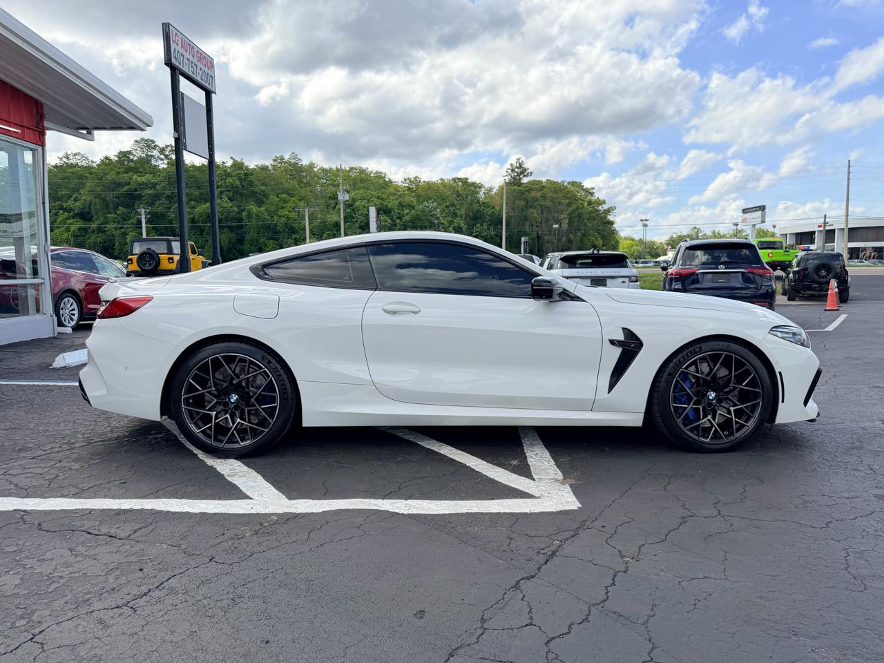 BMW M8 Coupe 2020