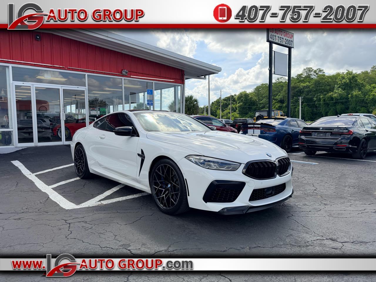 2020 BMW M8 Coupe