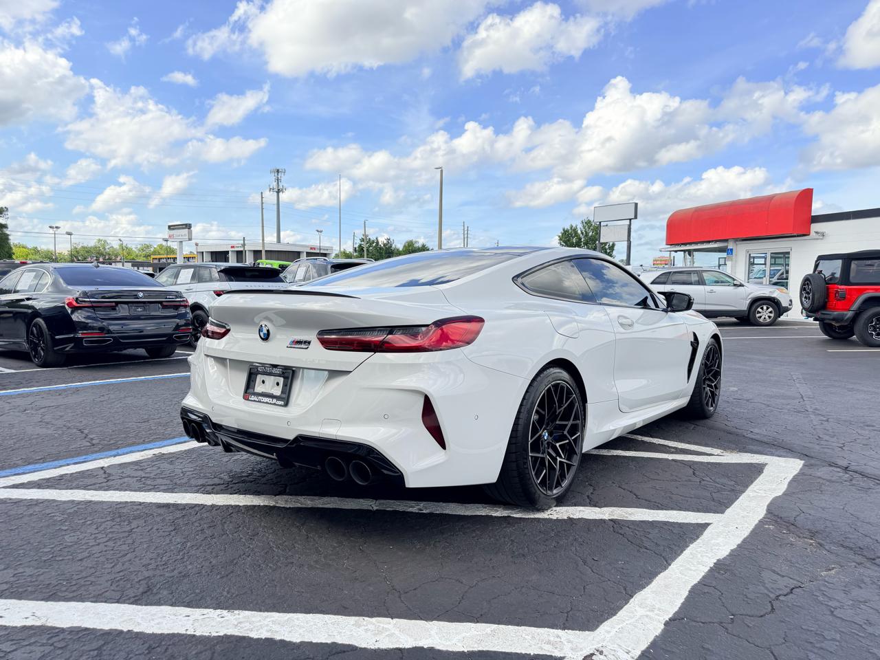 BMW M8 Coupe 2020