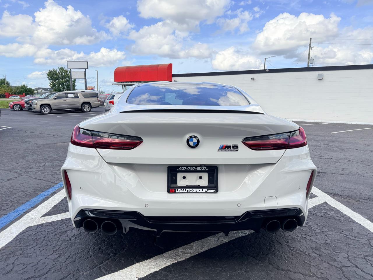 BMW M8 Coupe 2020