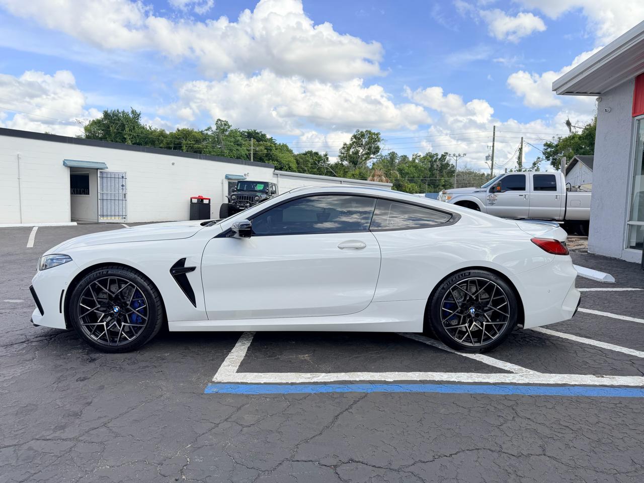 BMW M8 Coupe 2020
