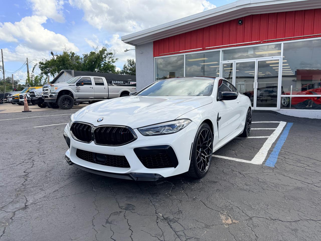 BMW M8 Coupe 2020