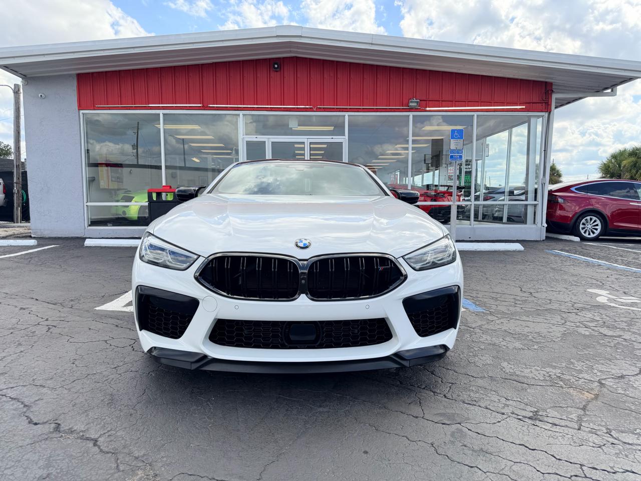 BMW M8 Coupe 2020