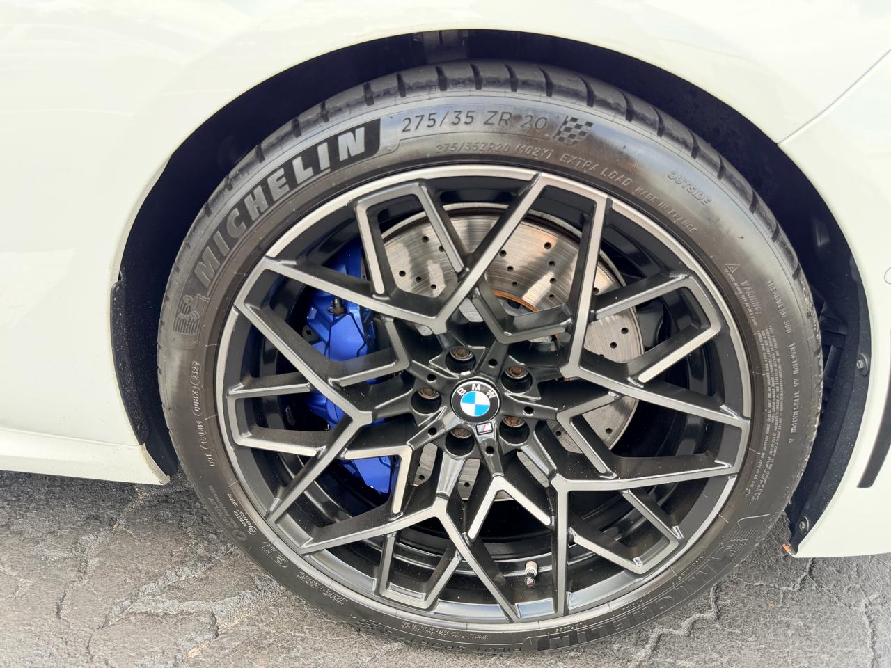 BMW M8 Coupe 2020