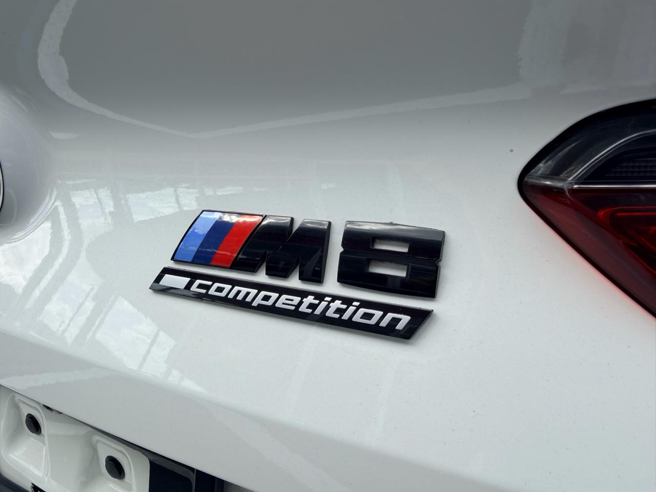 BMW M8 Coupe 2020