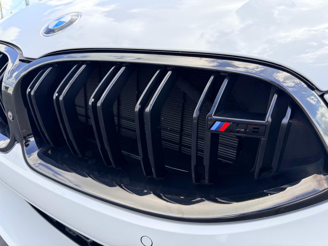 BMW M8 Coupe 2020