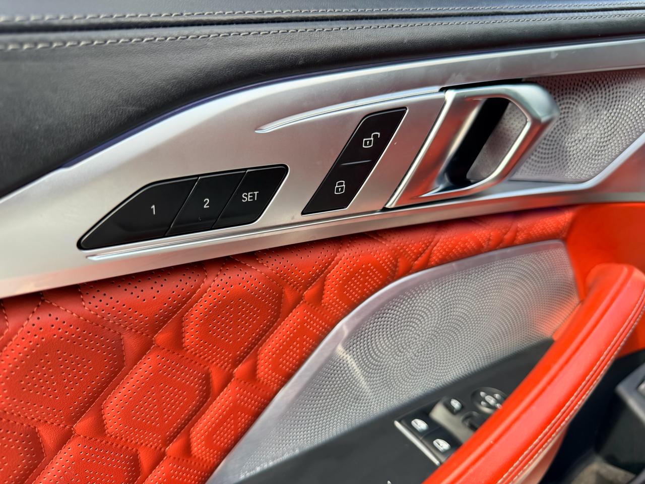 BMW M8 Coupe 2020