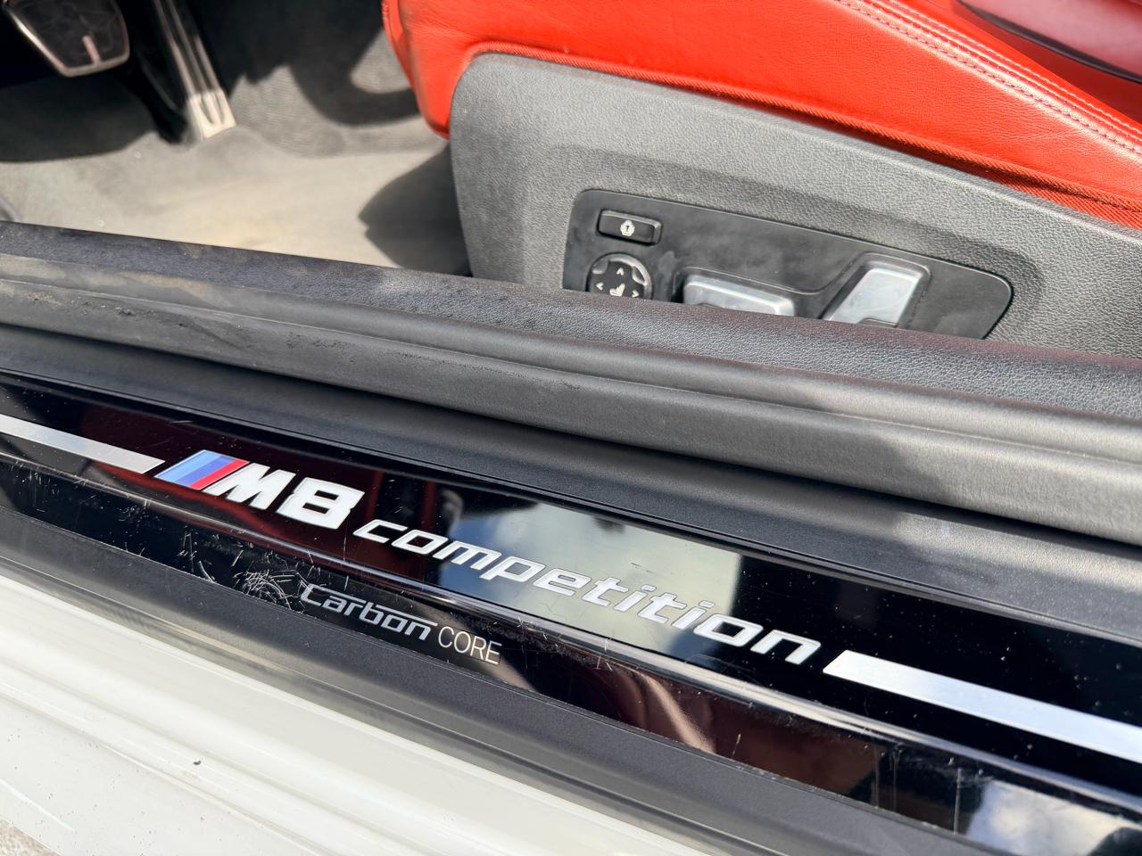 BMW M8 Coupe 2020